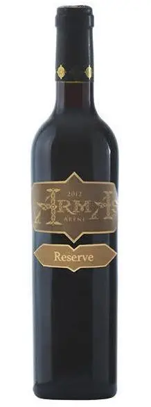 Armas Areni Reserve Armenian Dry Red Wine 750Ml 750Ml 1