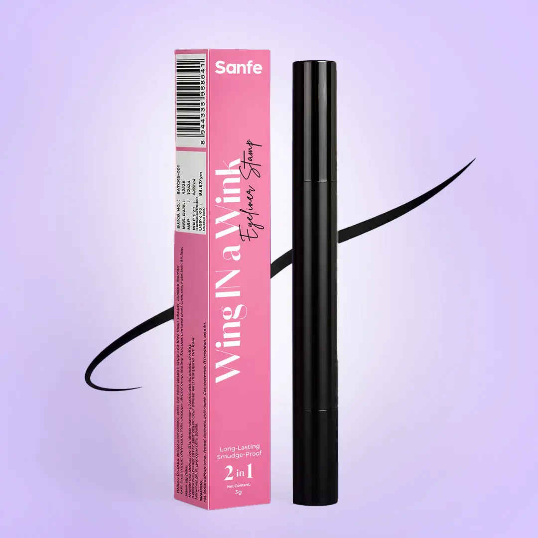 Sanfe Wink Eye Liner With Stamp 1