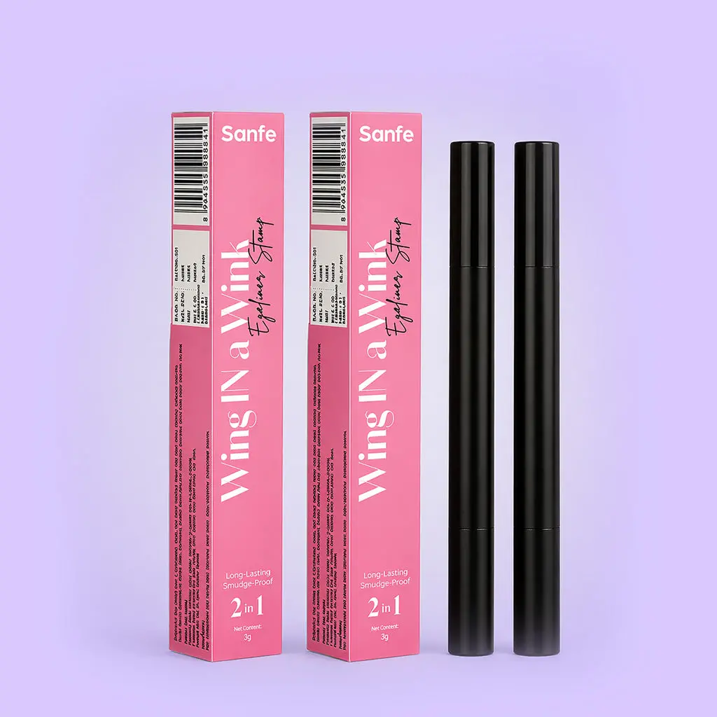 Sanfe Wink Eye Liner With Stamp (Pack Of 2) 1