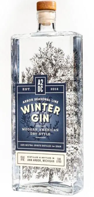 Ann Arbor Winter Gin 750Ml 1
