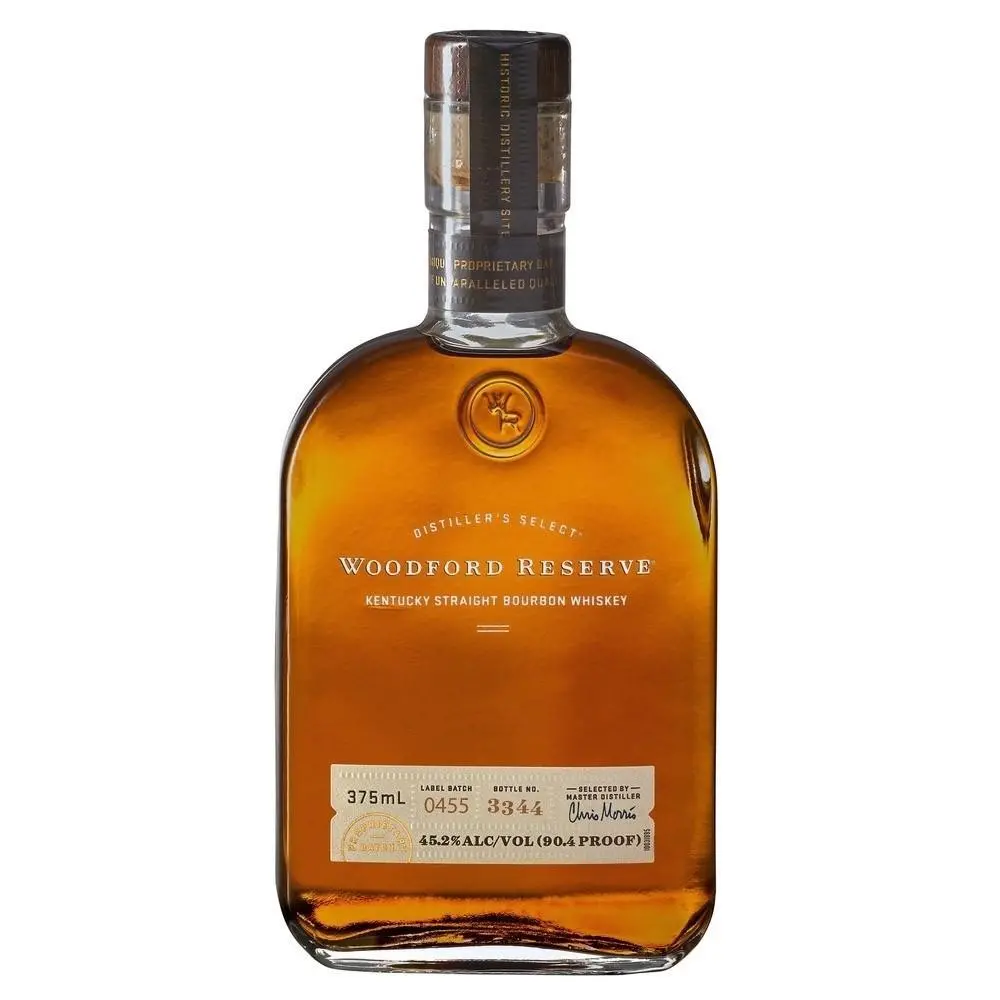 Woodford Reserve Kentucky Bourbon Whiskey 375Ml 1