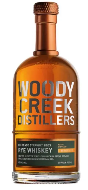 Woody Creek Rye Whiskey 750Ml 1