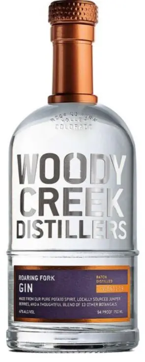 Woody Creek Gin 750Ml 1