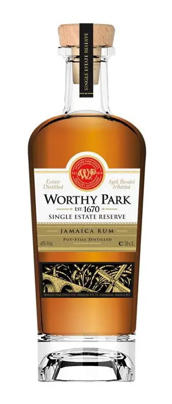 Worthy Park Single Estate Jamaican Reserve Rum 750Ml 1