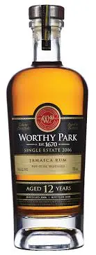 Worthy Park Single Estate Jamaican Reserve Rum 2006 750Ml 1