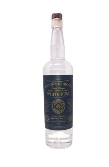 Wright & Brown Overproof White Rum 750Ml 1
