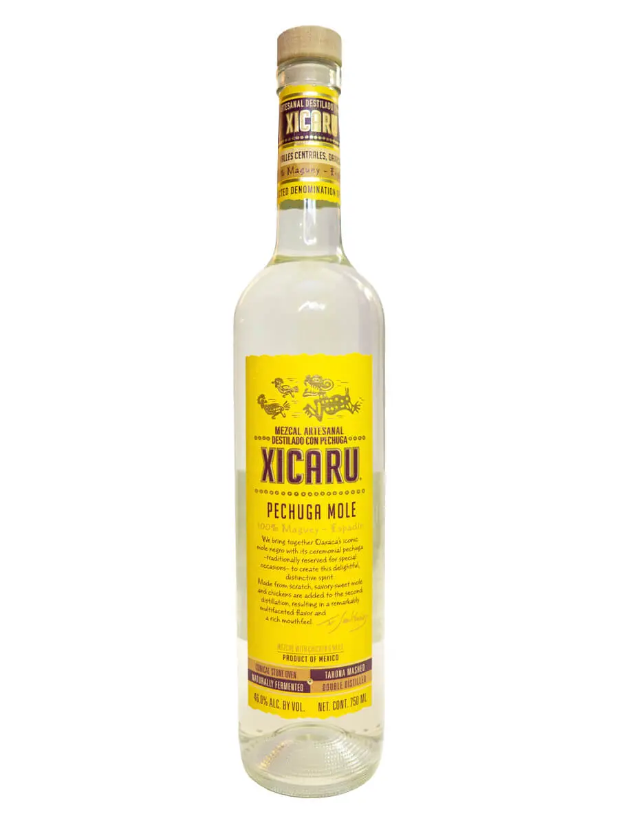 Xicaru Pechuga Mole Mezcal 750Ml 1