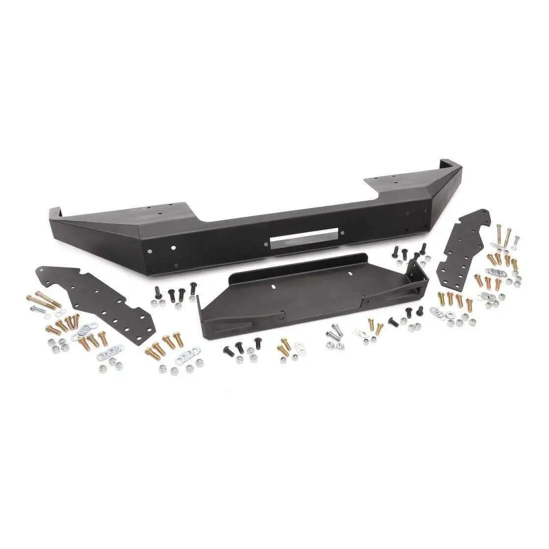 Rough Country Front Winch Bumper (1984-2001 Jeep Cherokee Xj) 1