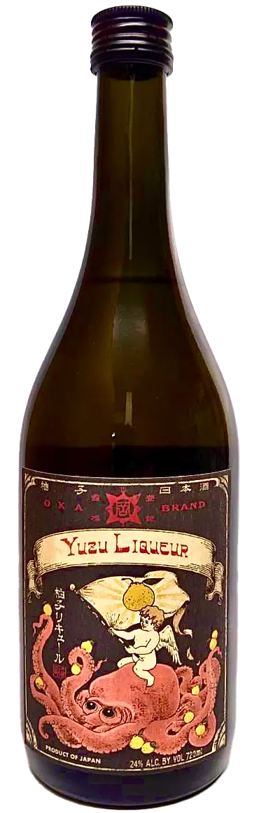Oka Kura Yuzu Liqueur 720Ml 1