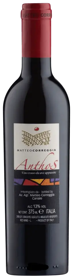 Matteo Correggia Anthos Brachetto Passito 375Ml 1