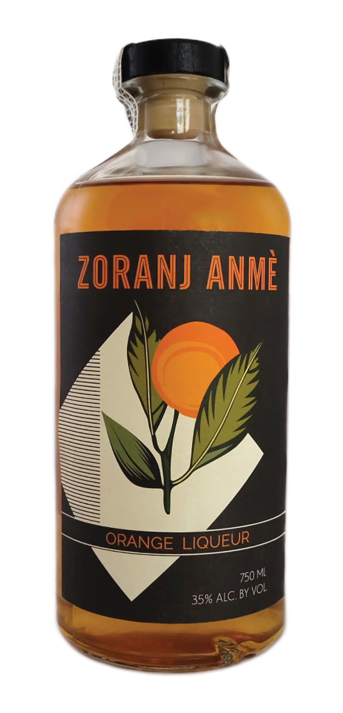 Ayiti Bitter Company Zoranj Anme Orange Liqueur 750Ml 1