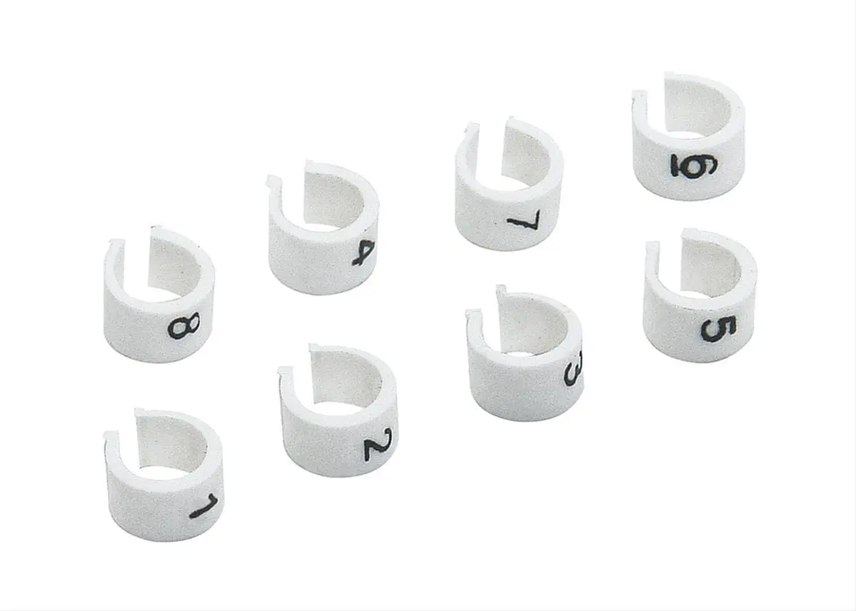 Accel 170018 Spark Plug Wire Identification Markers 1