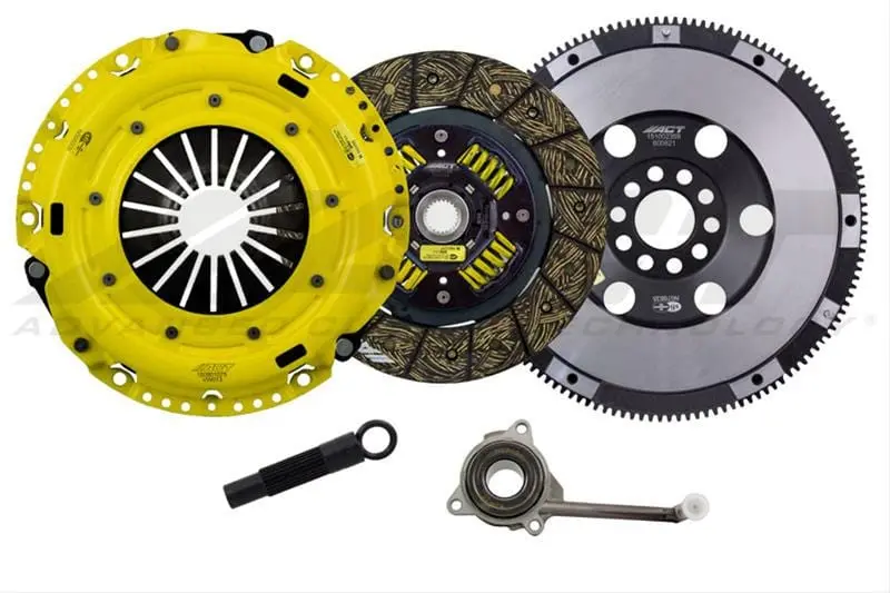Act Heavy-Duty Clutch Kit For Vw Applications – Dual-Mass Flywheel Compatible (Vw6-Hdss) 1