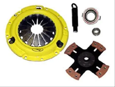 Act Z62-Hdr4 Heavy-Duty Clutch Kit – Dual-Friction Performance Engagement 1