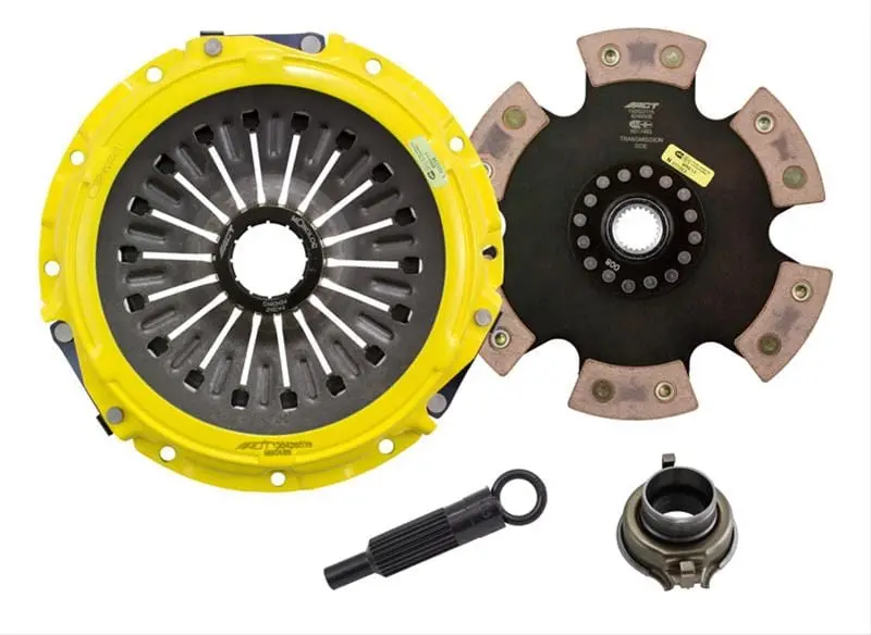 Act Xtreme Clutch Kit – Heavy-Duty Me2-Xtr6 Dual-Disc System 1