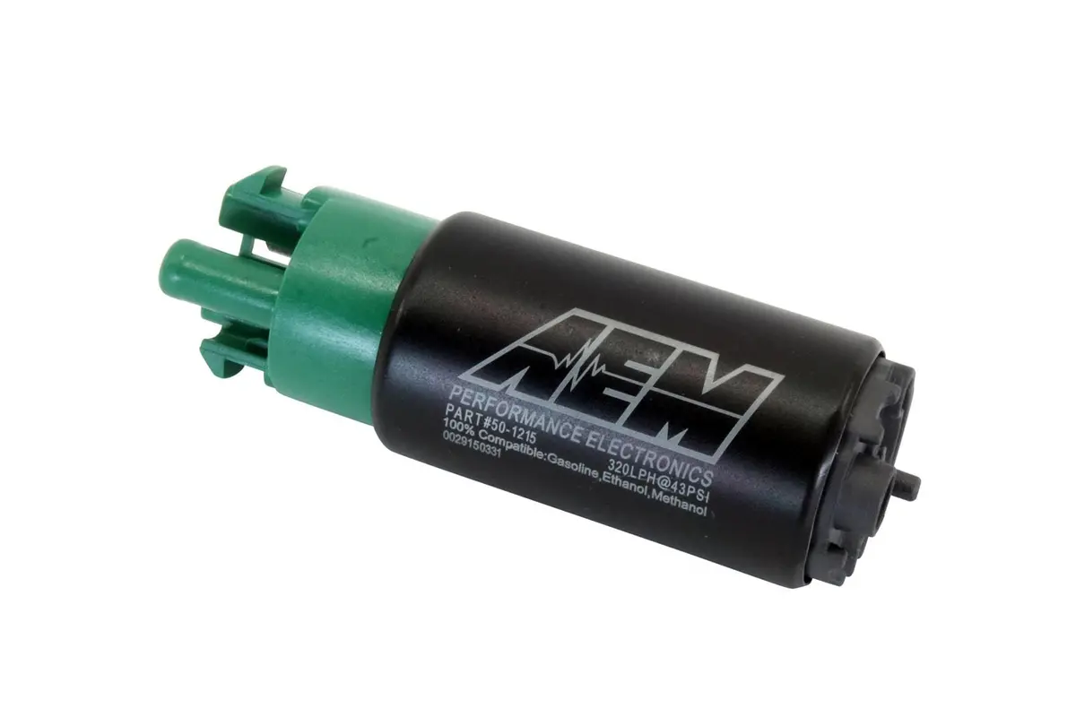 Aem 50-1215 High-Flow In-Tank Electric Fuel Pump 1