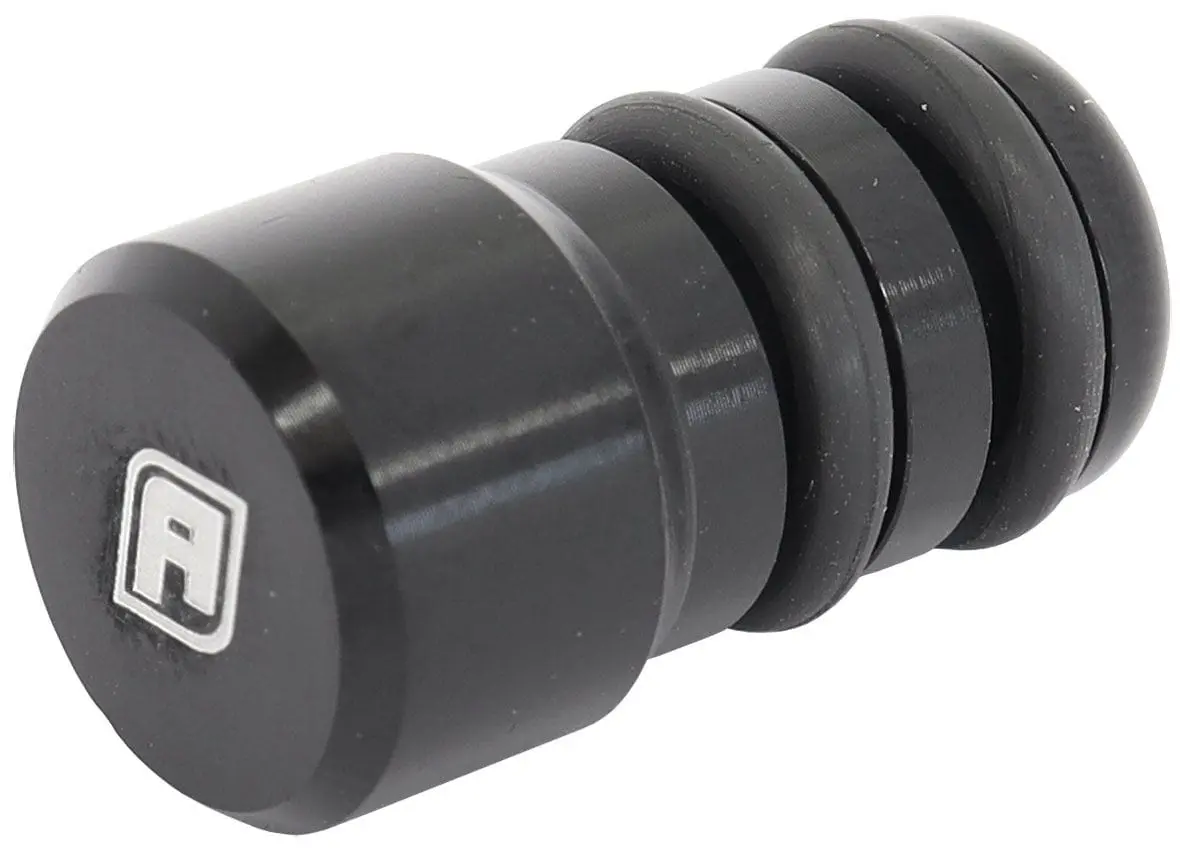 Gm Ls Engine Dipstick Block-Off Plate (Af64-2196) 1