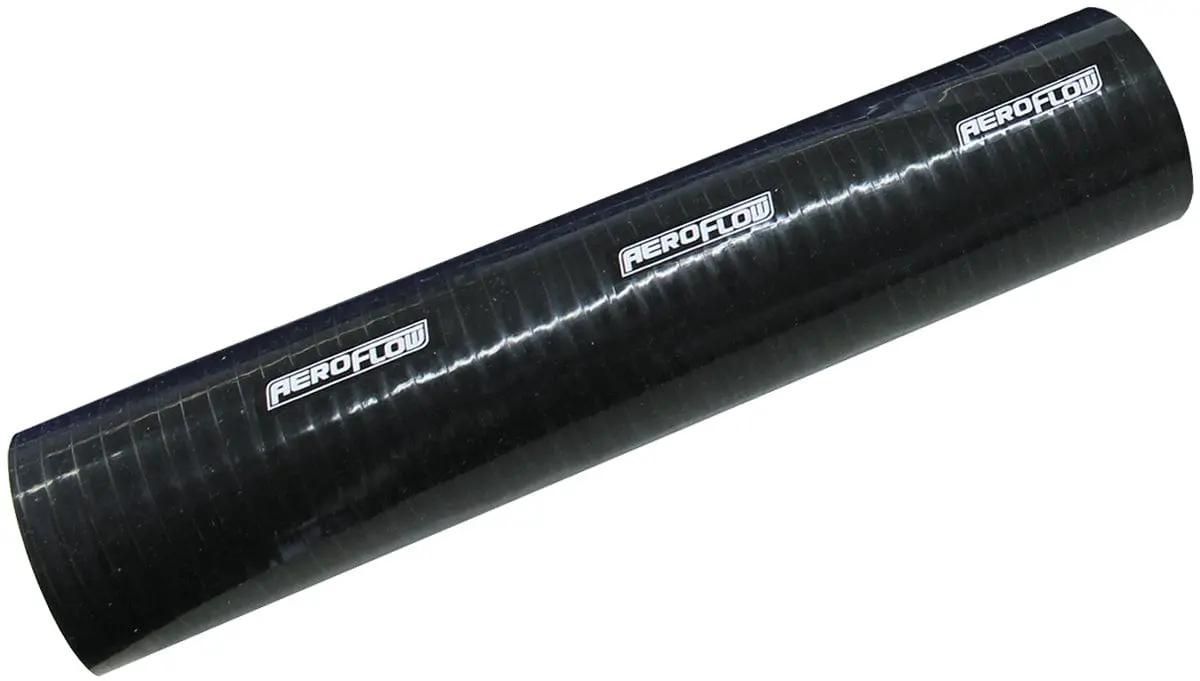 Af9201-300M Gloss Black 3-Inch Id Straight Silicone Intake Hose (76Mm) 1