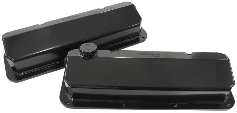 Ford Cleveland Af77-5001Blk Billet Aluminum Valve Covers 1