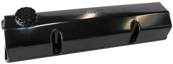 Sb Chev Billet Aluminum Valve Covers With -12 Orb Breather Ports – Af77-5000Blk-1 1