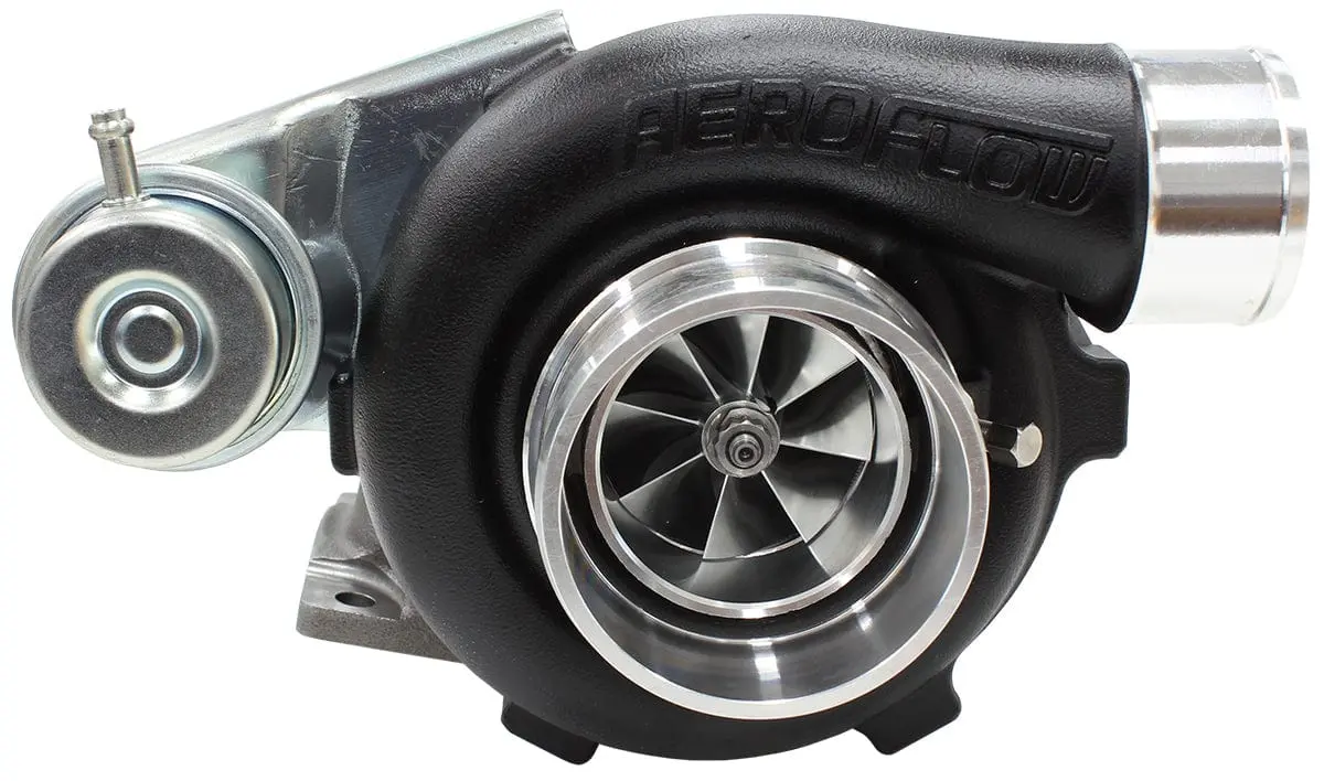Boosted 5447 Turbocharger – 495Hp Rated, High-Temp Black-Coated (Af8005-2005Blk) 1
