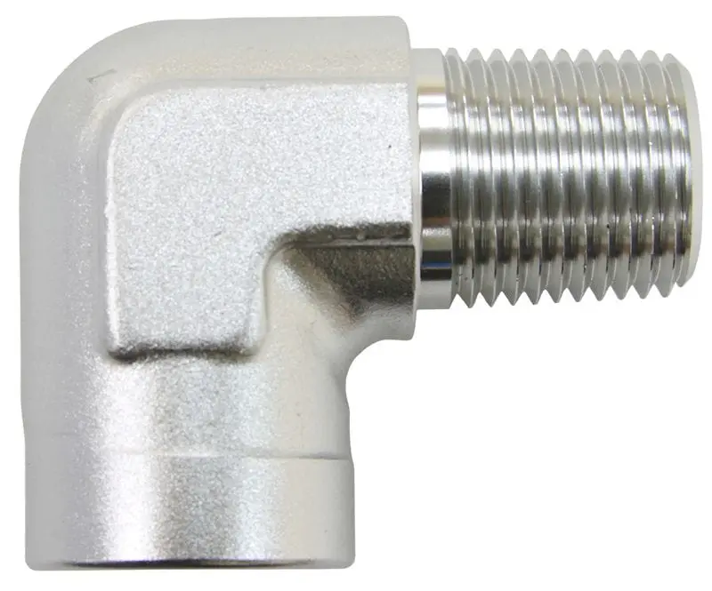 Af914-10S 3/4" Npt Female-To-Male 90° Elbow Fitting – Brass Construction 1