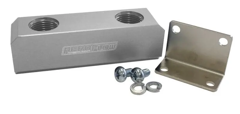 Earl’S Af452-12S Billet Log-Style Fuel Distribution Block – -12 Orb 1