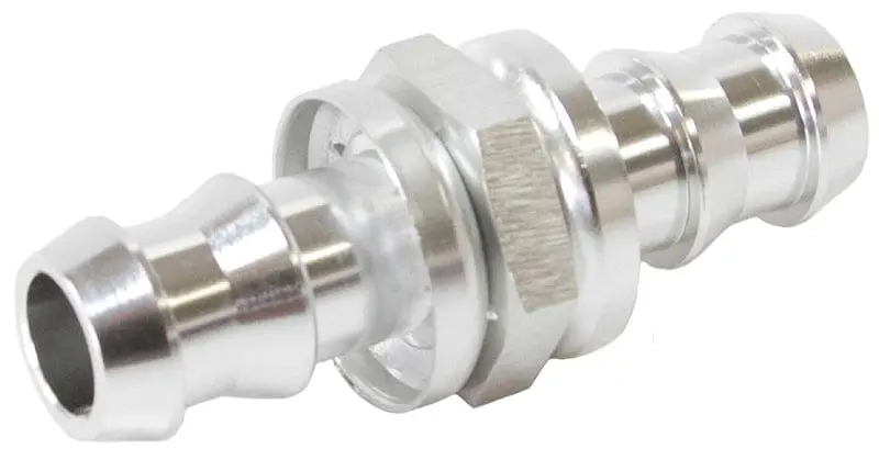 Af410-04S Push-Lock Male-To-Male Barb Adapter – -4 An Fitting 1