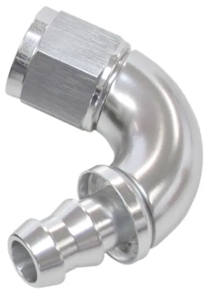 Earl’S 510 Series -4An Tight-Bend 120° Push-Lock Hose End 1