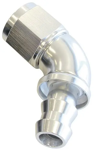 510 Series 60° Push-Lock Hose End – -10An, Af518-10S 1