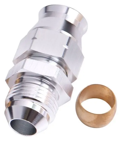 An Fitting Adapter: 5/8" Tube To -10An Male (Af108-10S) 1