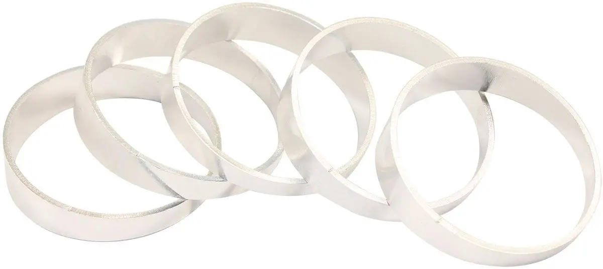 Af8689-200 Precision-Machined 2.0-Inch Aluminum Pie Cut Elbows 1