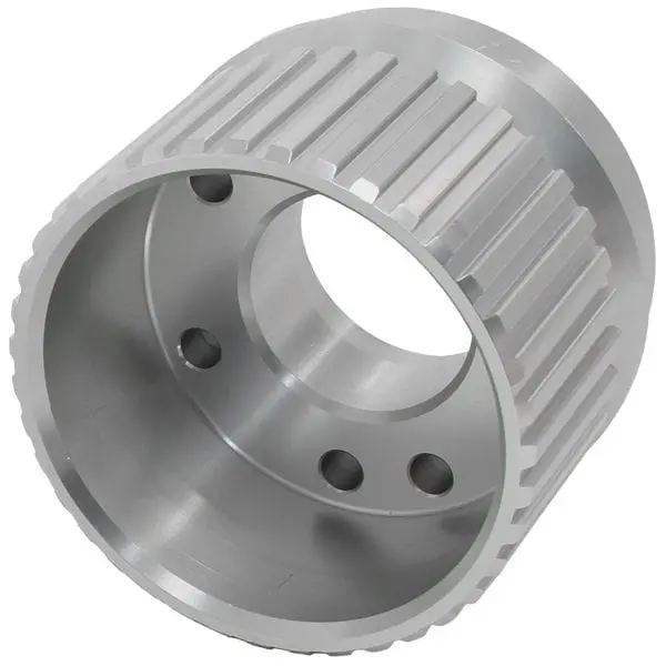 Gilmer Drive Af59-3002C Silver Crankshaft Pulley 1