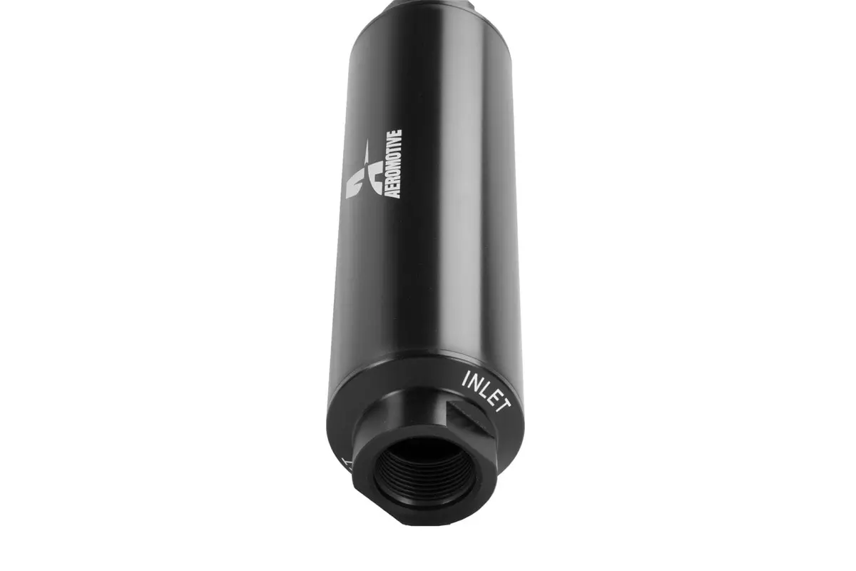 Aeromotive 12362 Extreme Flow In-Line Fuel Filter 1