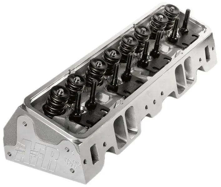 Airflow Research 195Cc Eliminator Aluminum Cylinder Heads – Straight-Plug Design (Afr1034) 1
