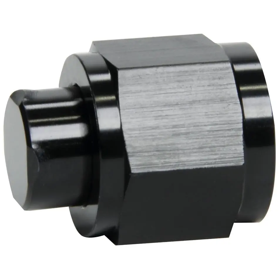 Allstar Performance An-Style Cap Fittings – Stainless Steel, Threaded Sealing (All49670) 1