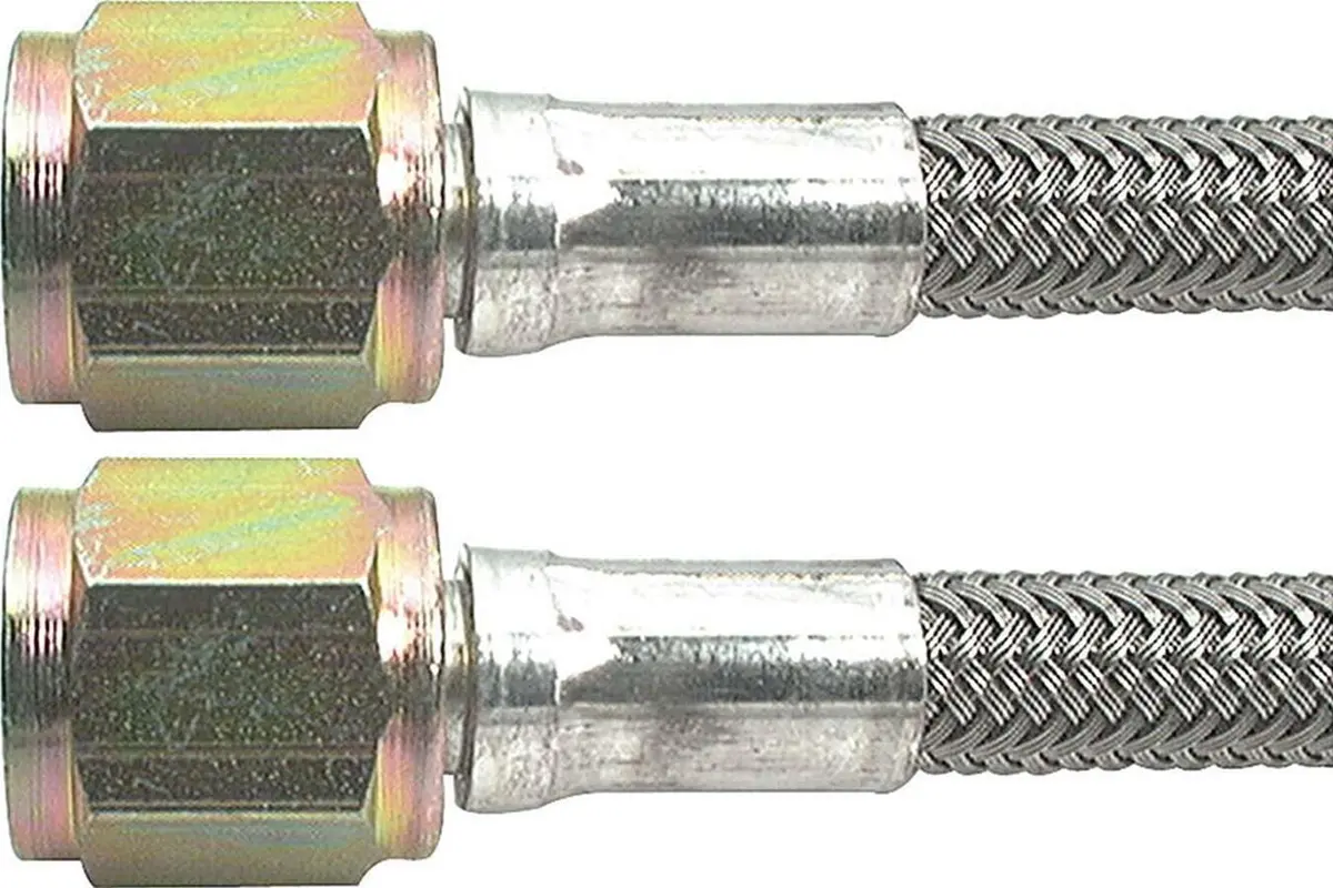 Allstar Performance Braided Stainless Steel Brake And Fuel Lines - All46400-28 1