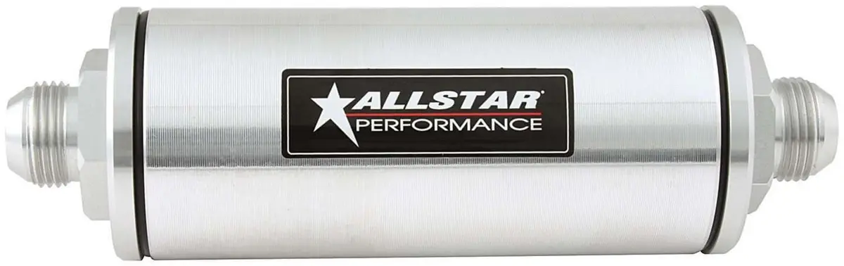 Allstar Performance All92041 Inline Oil Filter – Compact Spin-On Design For Race & Street 1
