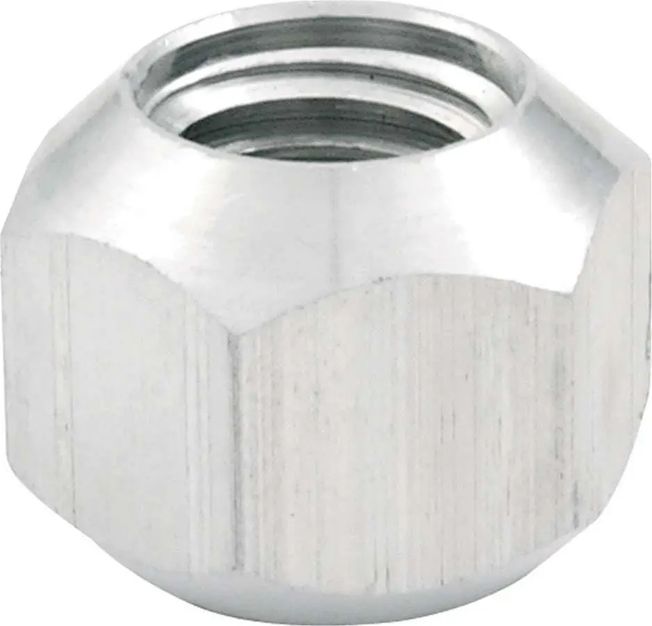 Allstar Performance Chrome Lug Nuts – Low-Profile Spline-Drive Wheel Fasteners 1
