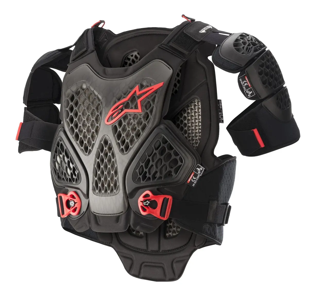 Alpinestars A-6 Mx Chest Protector – Medium/Large 1