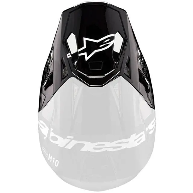 Alpinestars 8980923-1310-Os Mx Helmet Visor – Universal Fit 1