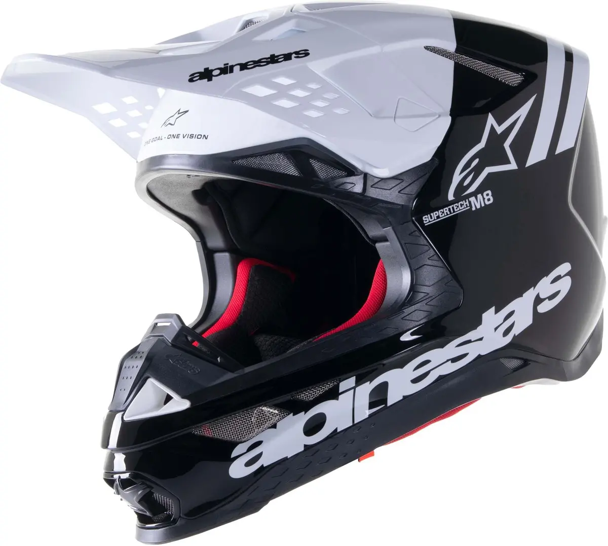 Alpinestars Supertech M8 Mx Helmet – 8301523-12-Xs 1