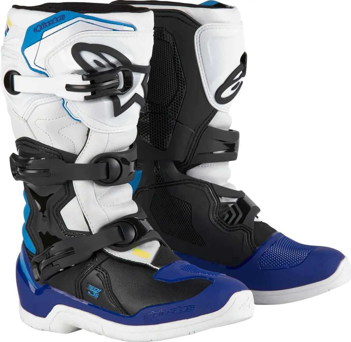 Alpinestars Mx Tech 3S Motocross Boots – Lightweight, Ankle-Protective Footwear 1