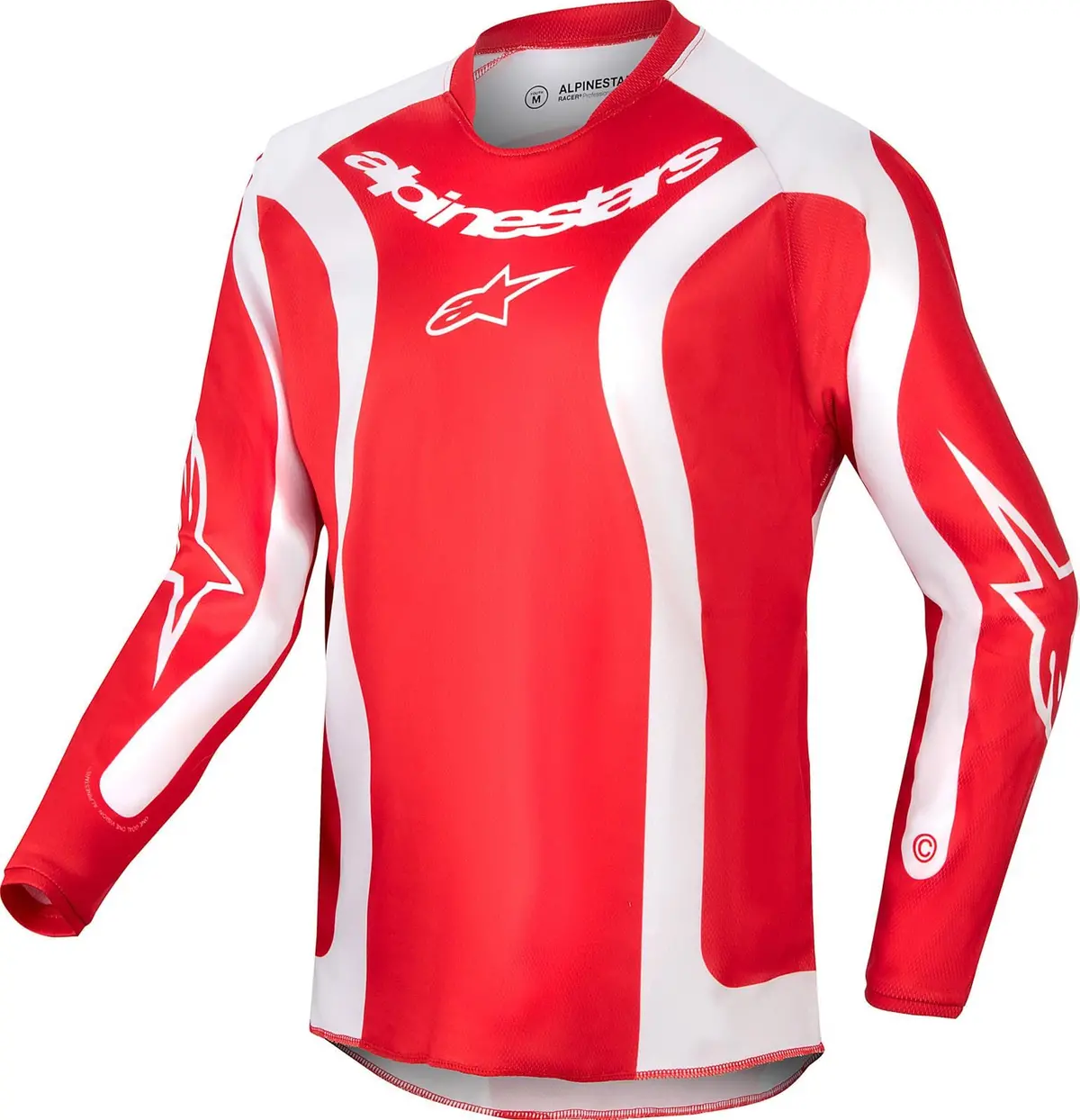 Alpinestars Youth Mx Racer Lurv Jersey – Matte Black/Grey, Size Xl (3773924-3120-Xl) 1