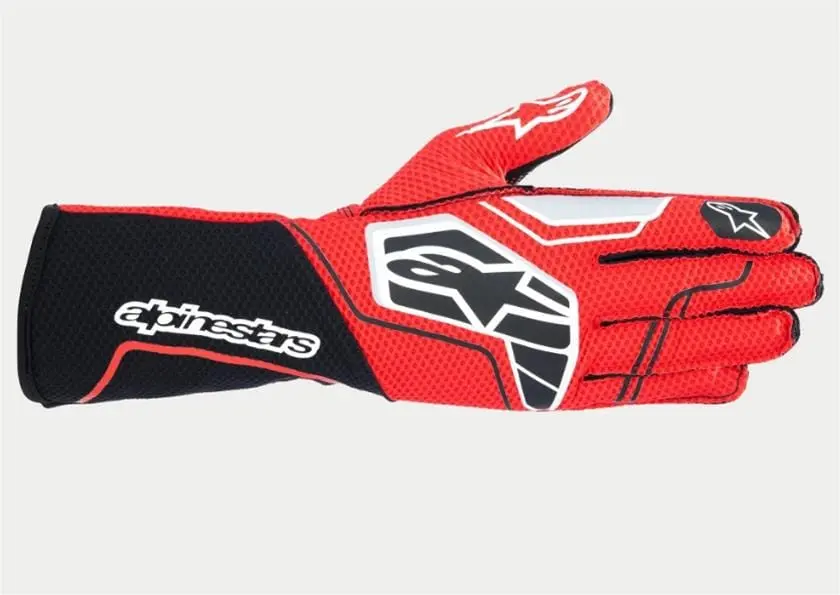 Alpinestars Race Driving Gloves – Lightweight, Perforated, Size L (3551824-13-L) 1