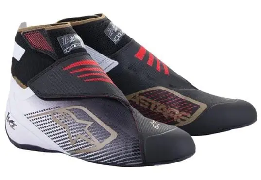 Alpinestars Professional Racing Driving Shoes – Size 11.5 (Model 2713023-1059) 1