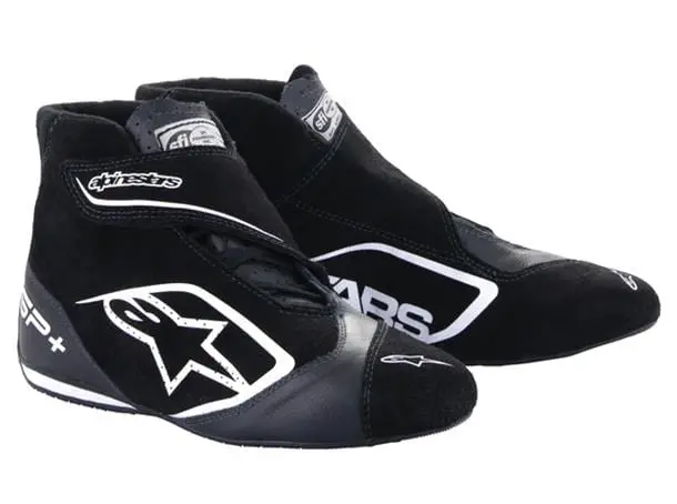 Alpinestars Sp Plus Racing Shoes – Lightweight, Ce-Certified Driving Footwear (Size 9.5) 1