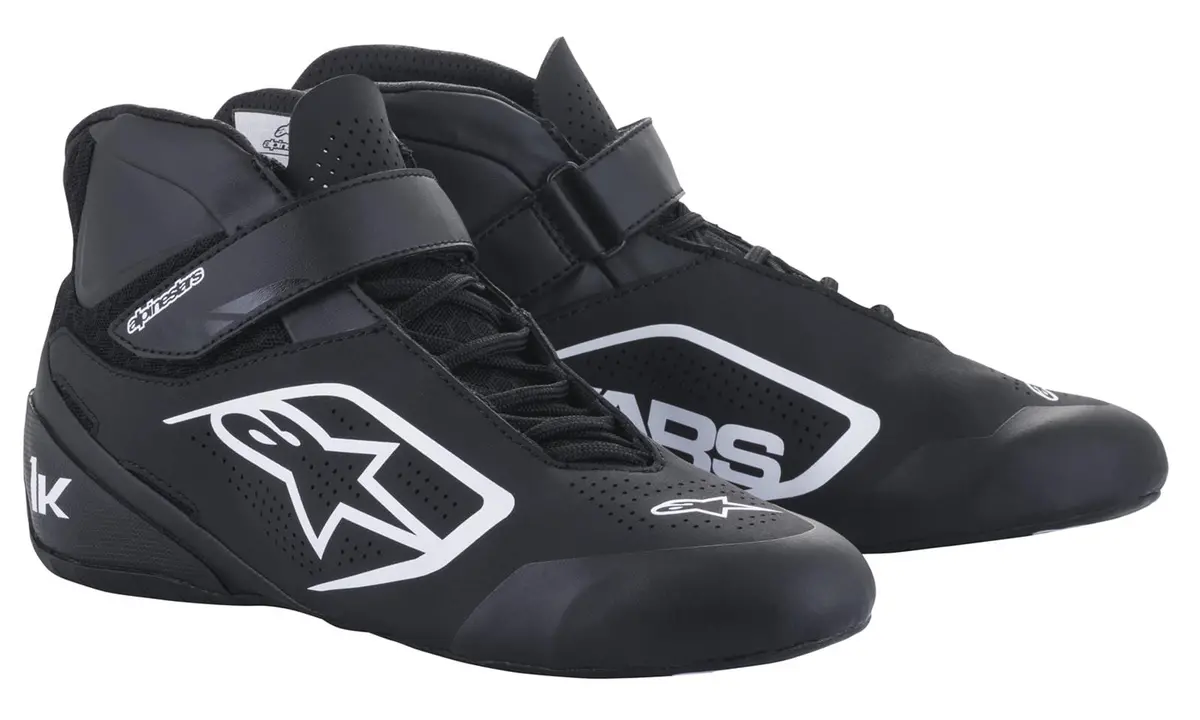Alpinestars Tech-1 K V2 Mid-Cut Racing Shoes – Ce Certified, Size 12 (2712022-12-8) 1