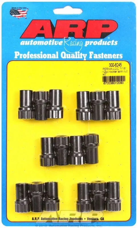 Perma Loc Ar300-8245 12-Point Black Oxide Posi-Locks 1