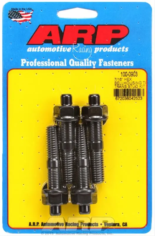 Arp Bellhousing Stud Kit – Precision-Machined Stainless Steel Fasteners (100-0903) 1
